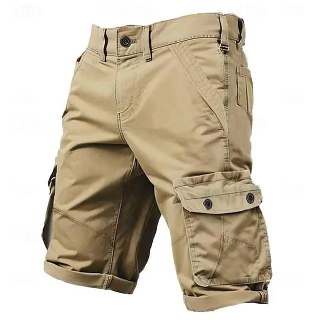 ✨Free Gift with Every Order🎁9-Pack $23.99 (All colors)🔥Cow Print Casual Men's Cargo Shorts