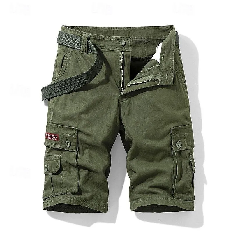 Men's Cargo Shorts Outdoor Daily Going out Fashion