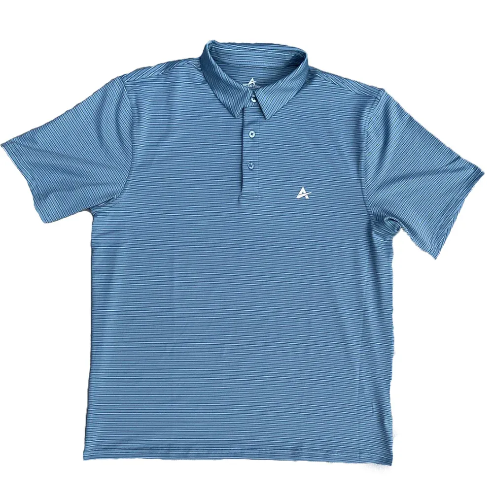 Men'S Cooling Polo, Business Casual Tops