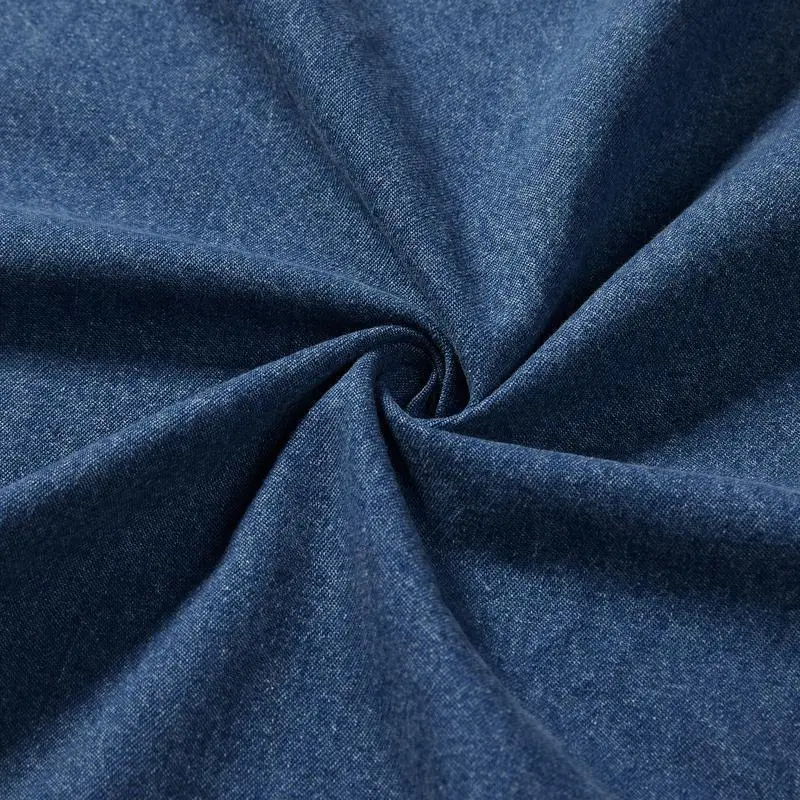 🔥SEPTEMBER  HOT-SALE 🔥Men's Long Sleeve Stone-Washed and Pre-Washed Denim Work Shirt