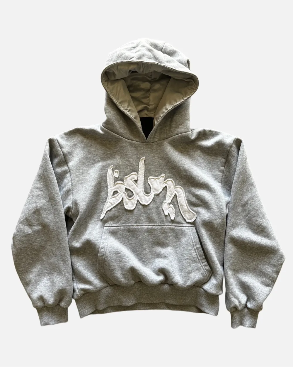 PATCHED HOODIE PINK