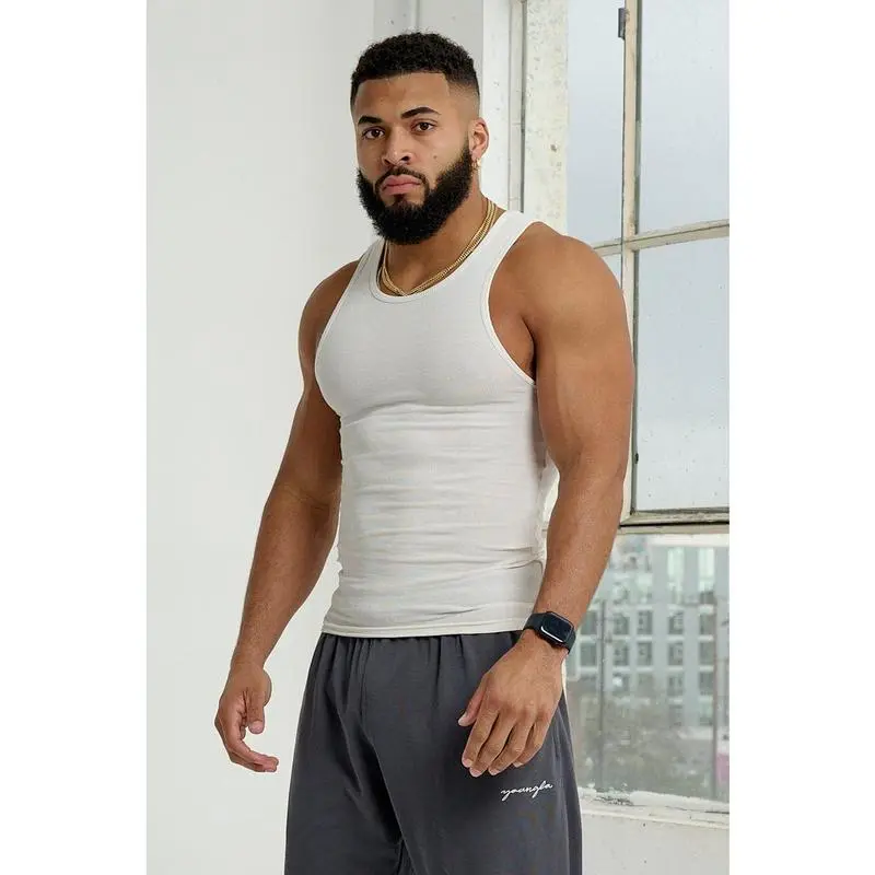 9PACK-Men'S Knitted Sports Vest