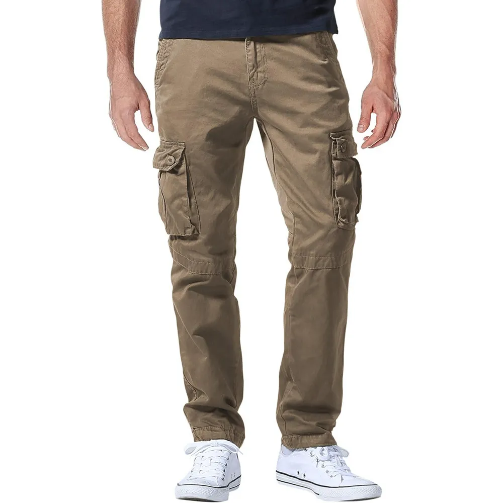 Men's Casual Wild Cargo Pants Outdoors Work Wear