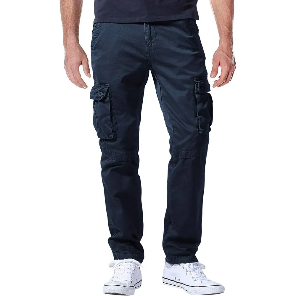 Men's Casual Wild Cargo Pants Outdoors Work Wear