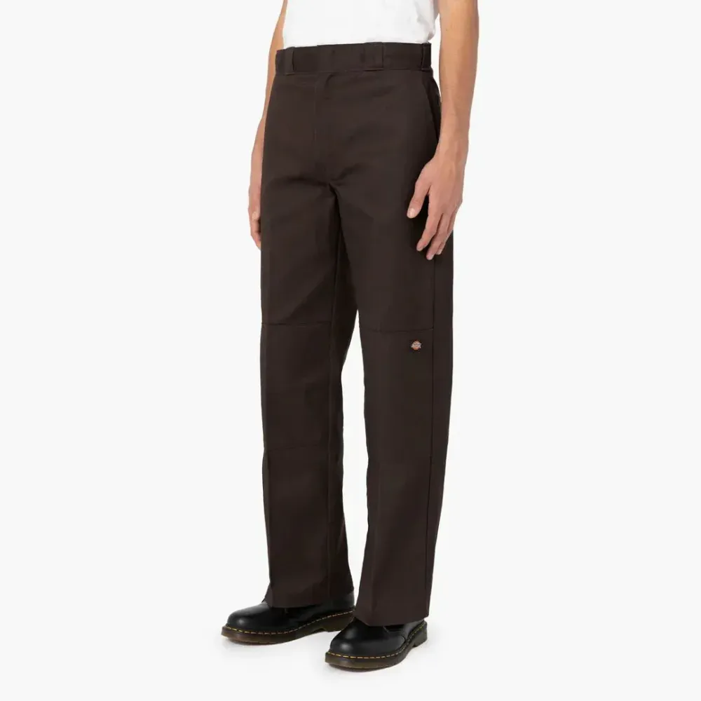 Men's Loose Fit Double Knee Work Pants