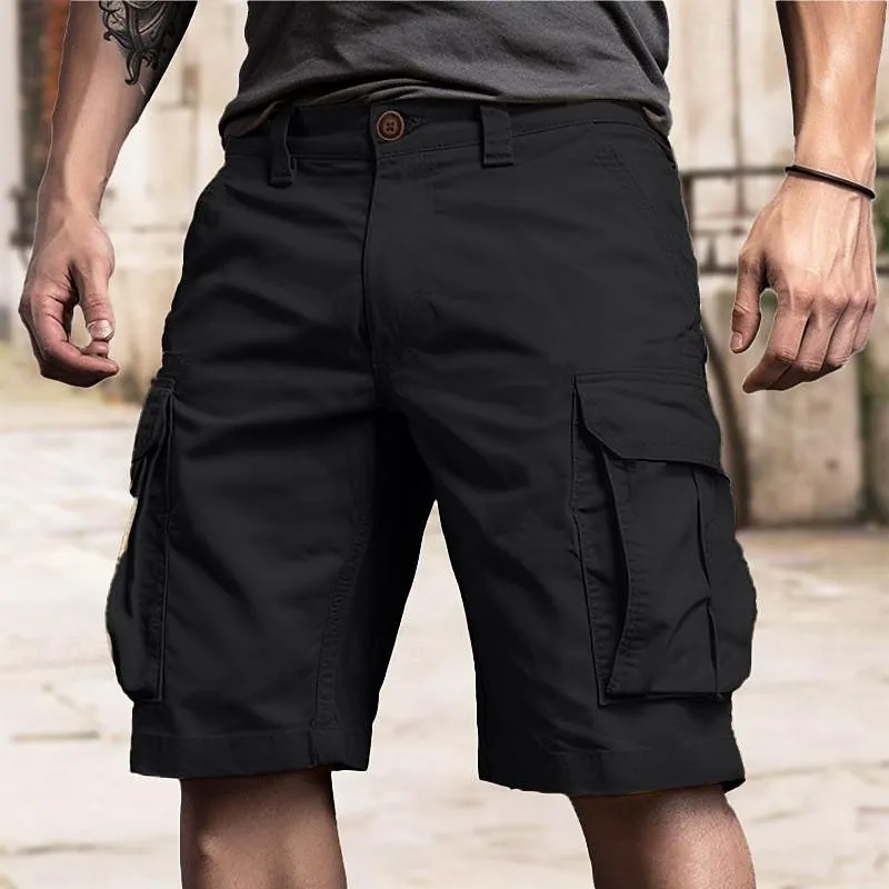 Men's Tactical Cargo Shorts