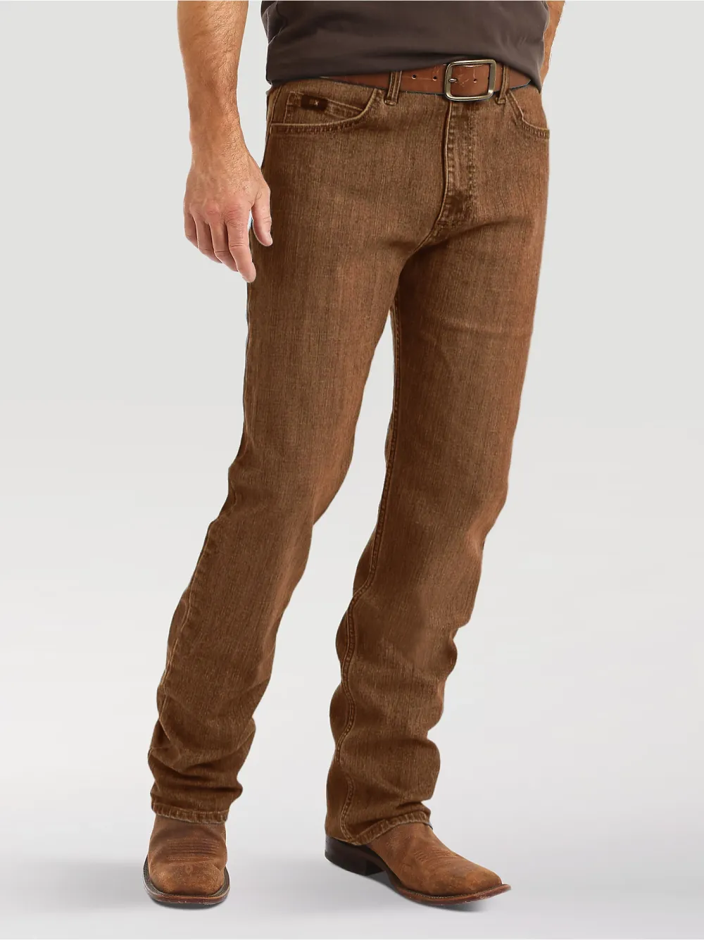 Men's Starched Jeans