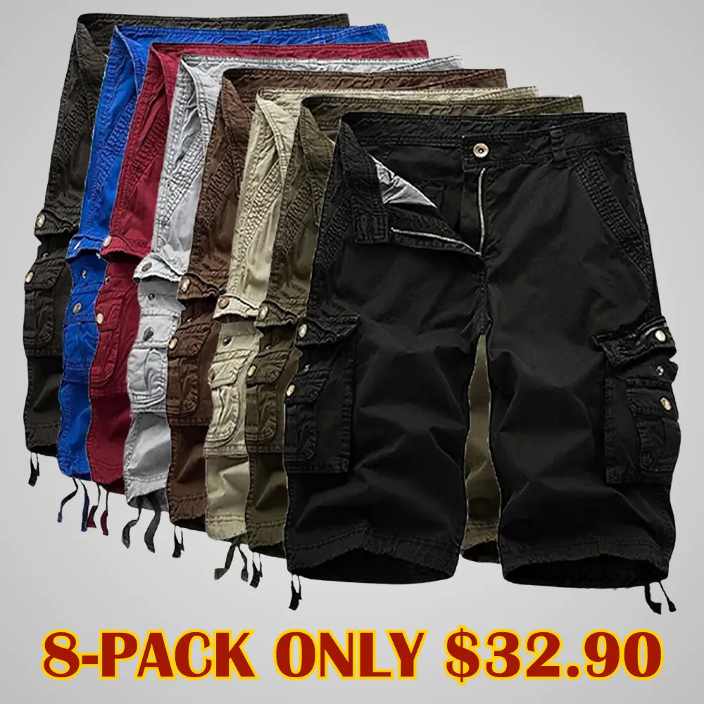 Men's Stylish Streetwear Cargo Shorts