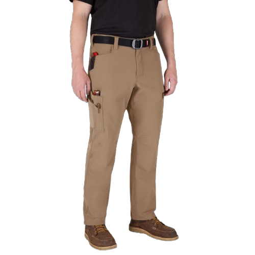 Men's Ripstop Tech Pants,Water Resistant Outdoor Tactical Pants