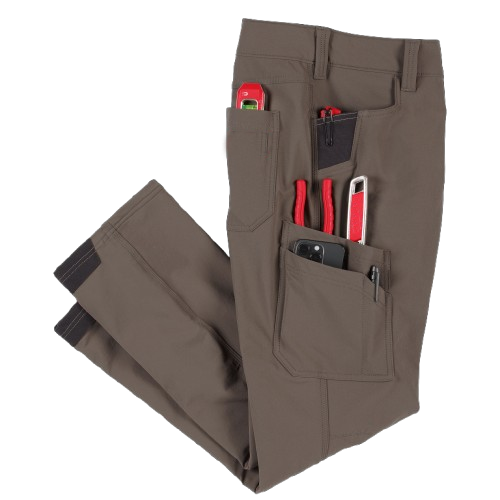 Men's Ripstop Tech Pants,Water Resistant Outdoor Tactical Pants