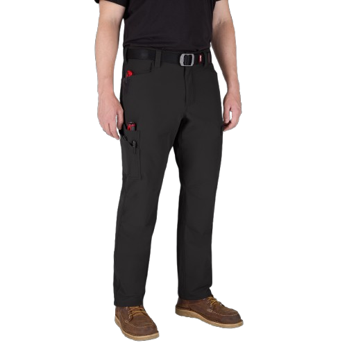 Men's Ripstop Tech Pants,Water Resistant Outdoor Tactical Pants