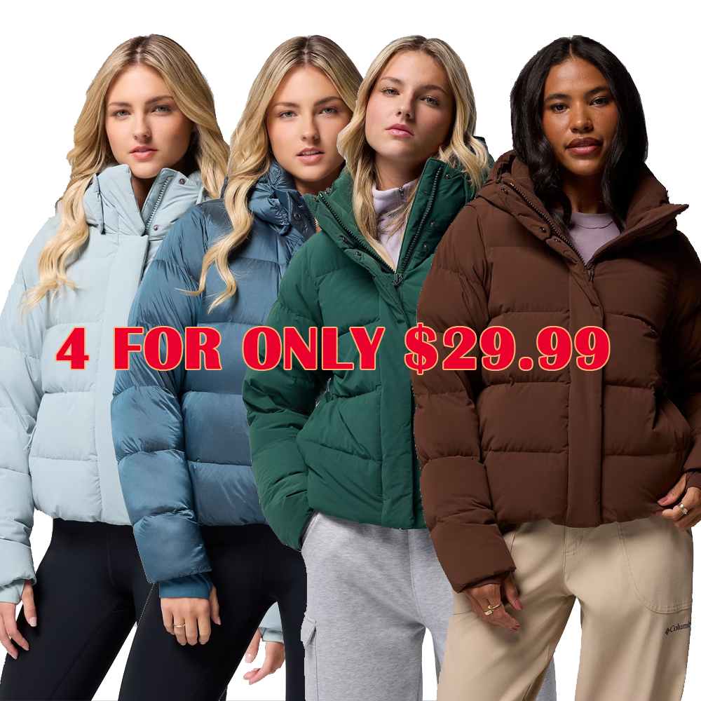 Women's Amaze Puff™ Hooded Jacket