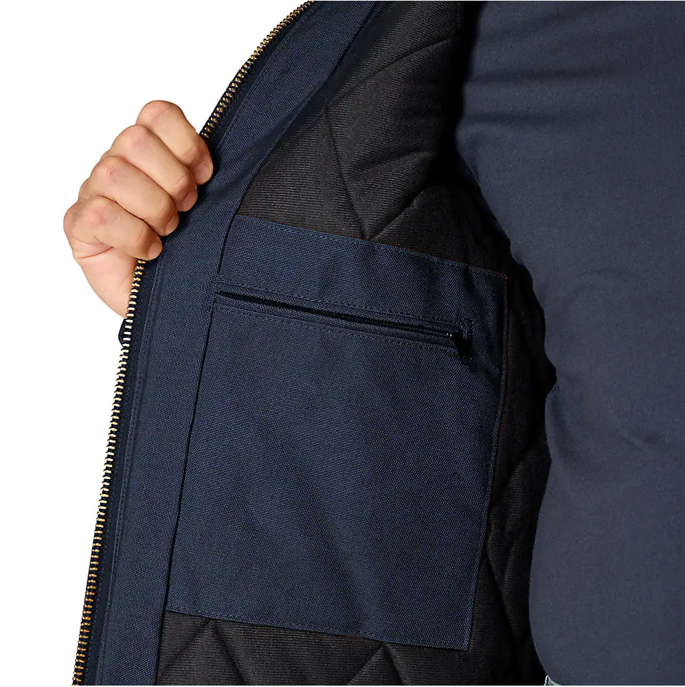 Flannel-Lined Active Jac J140 - Loose Fit - Firm Duck - 3 Warmest Rating