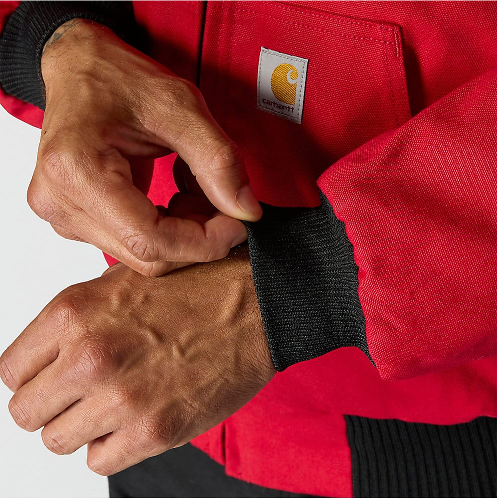 Flannel-Lined Active Jac J140 - Loose Fit - Firm Duck - 3 Warmest Rating