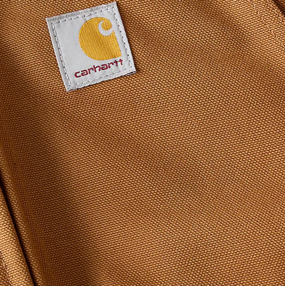 Flannel-Lined Active Jac J140 - Loose Fit - Firm Duck - 3 Warmest Rating