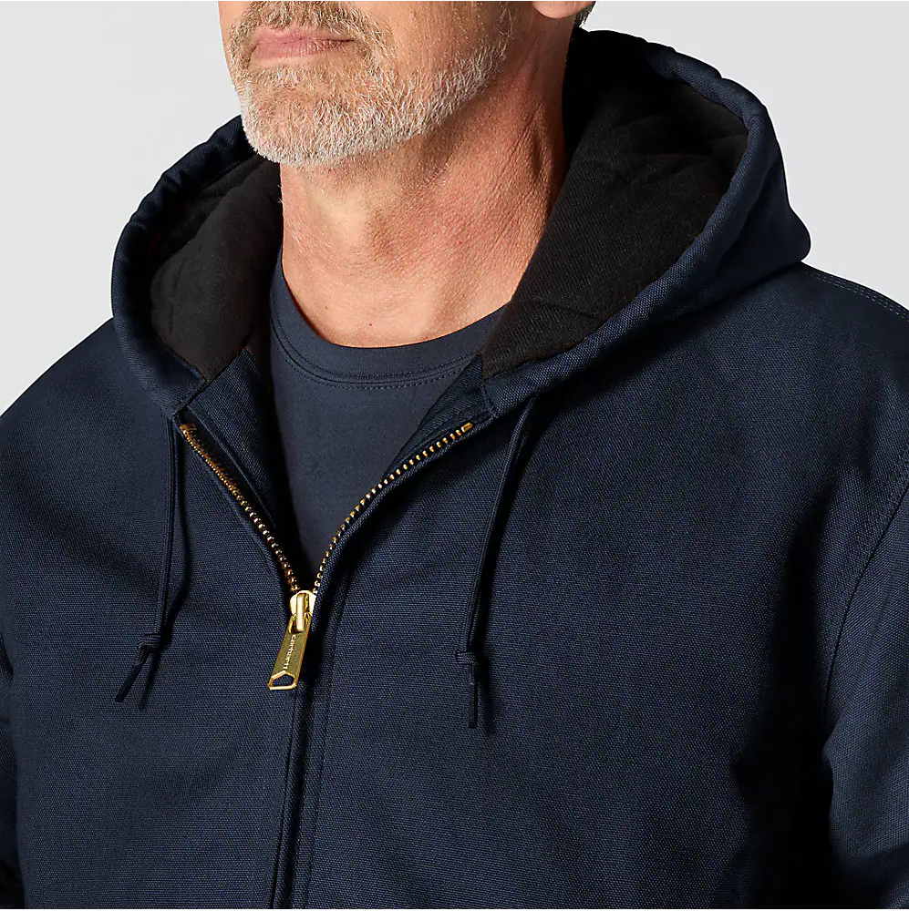 Flannel-Lined Active Jac J140 - Loose Fit - Firm Duck - 3 Warmest Rating