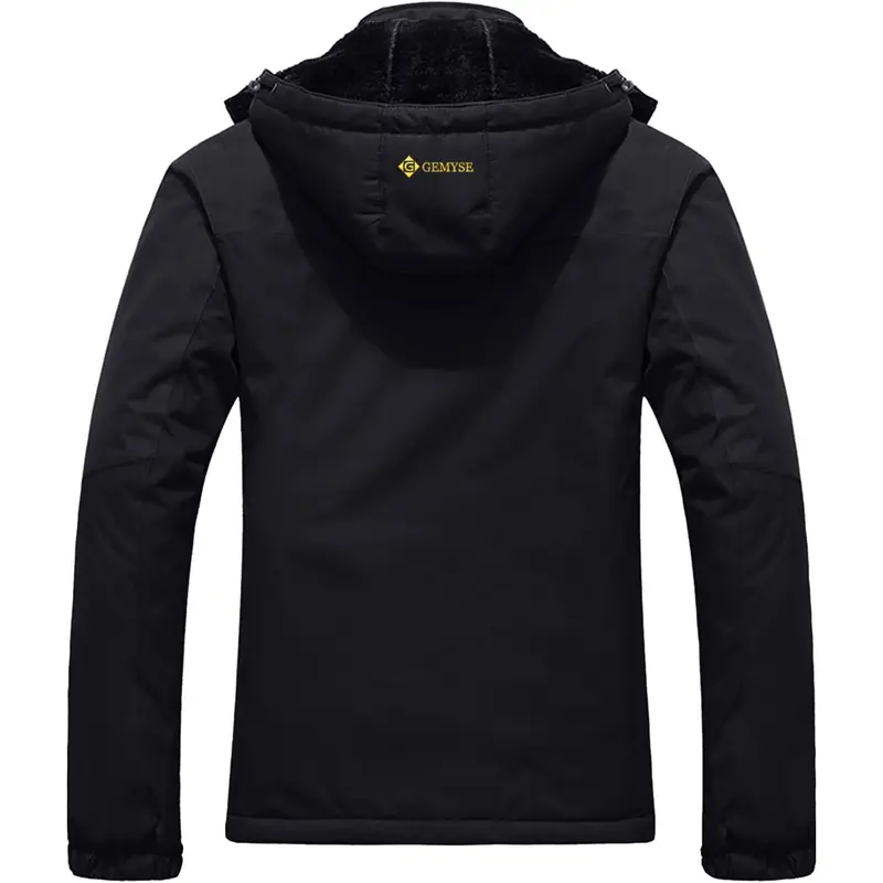 Women's Mountain Waterproof Ski Snow Jacket Rain Winter Jacket Coat Hooded Windproof Parka