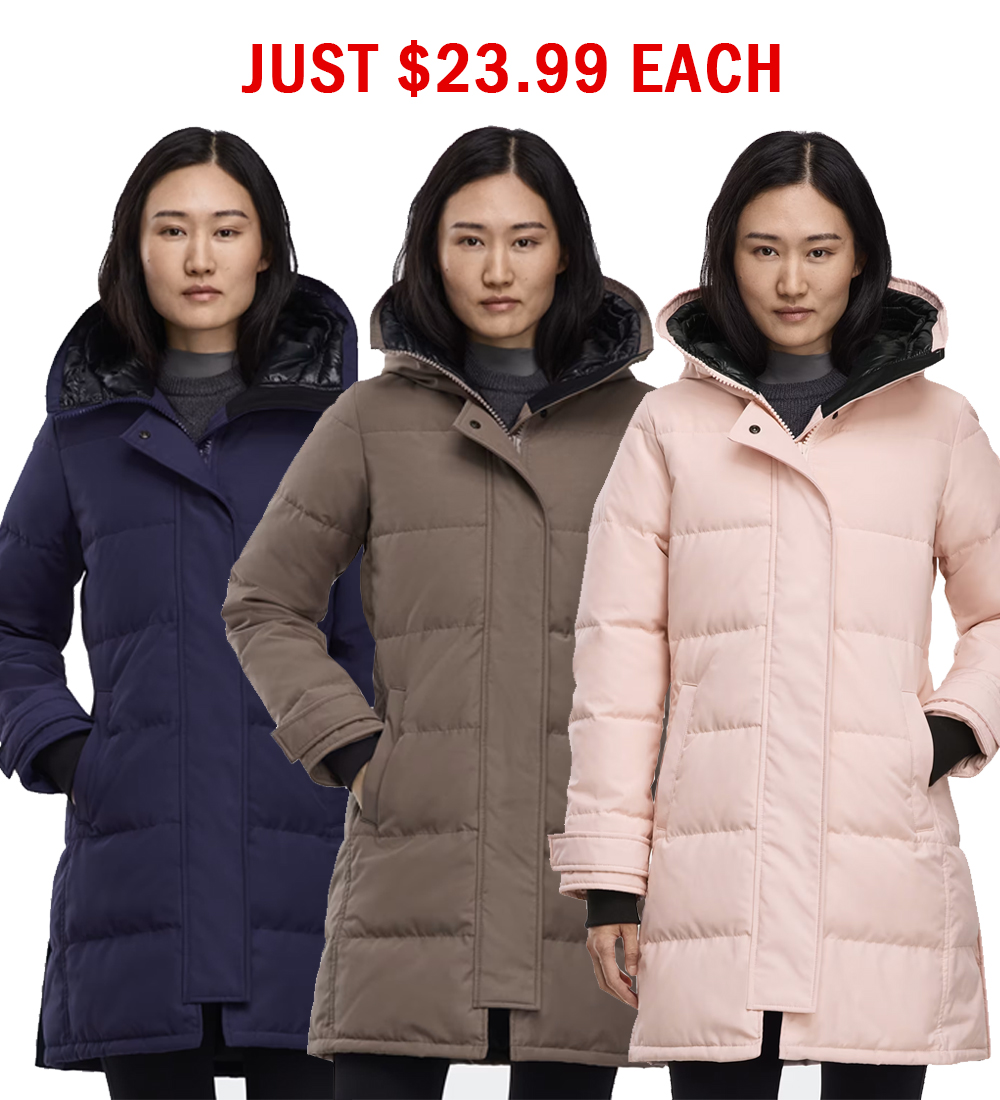 Shelburne Parka Tonal Label