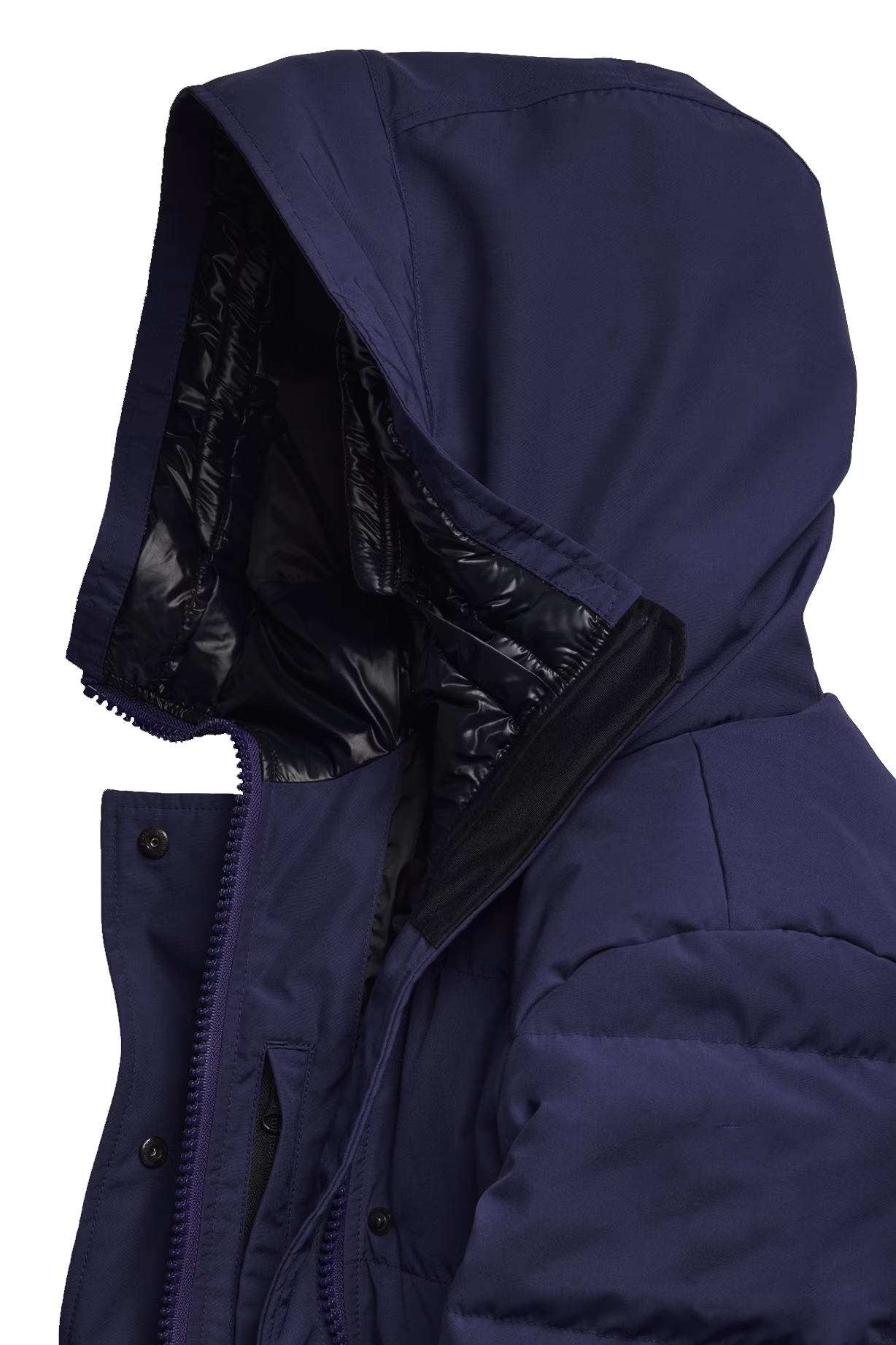 Shelburne Parka Tonal Label