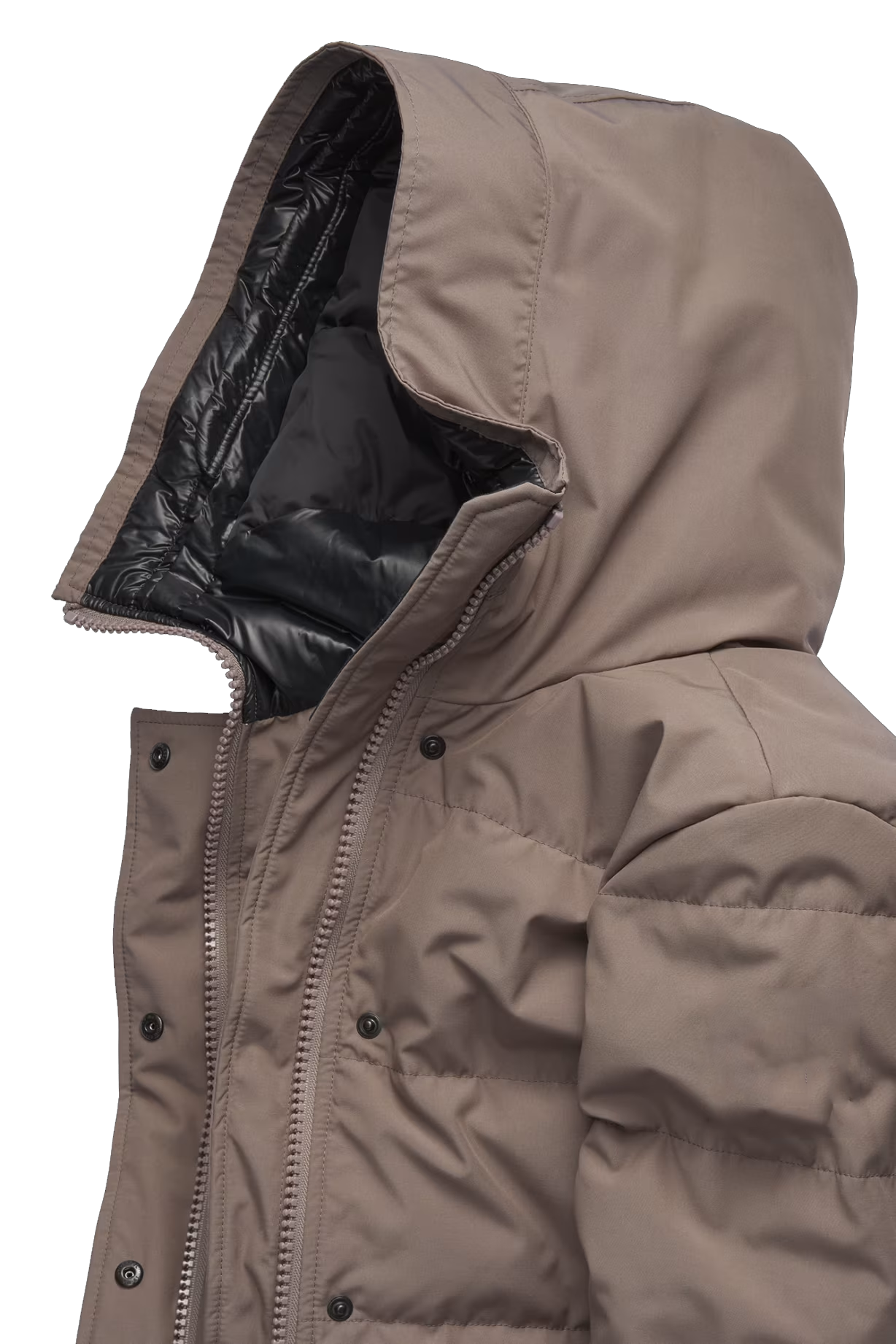 Shelburne Parka Tonal Label