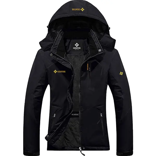 Women's Mountain Waterproof Ski Snow Jacket Rain Winter Jacket Coat Hooded Windproof Parka