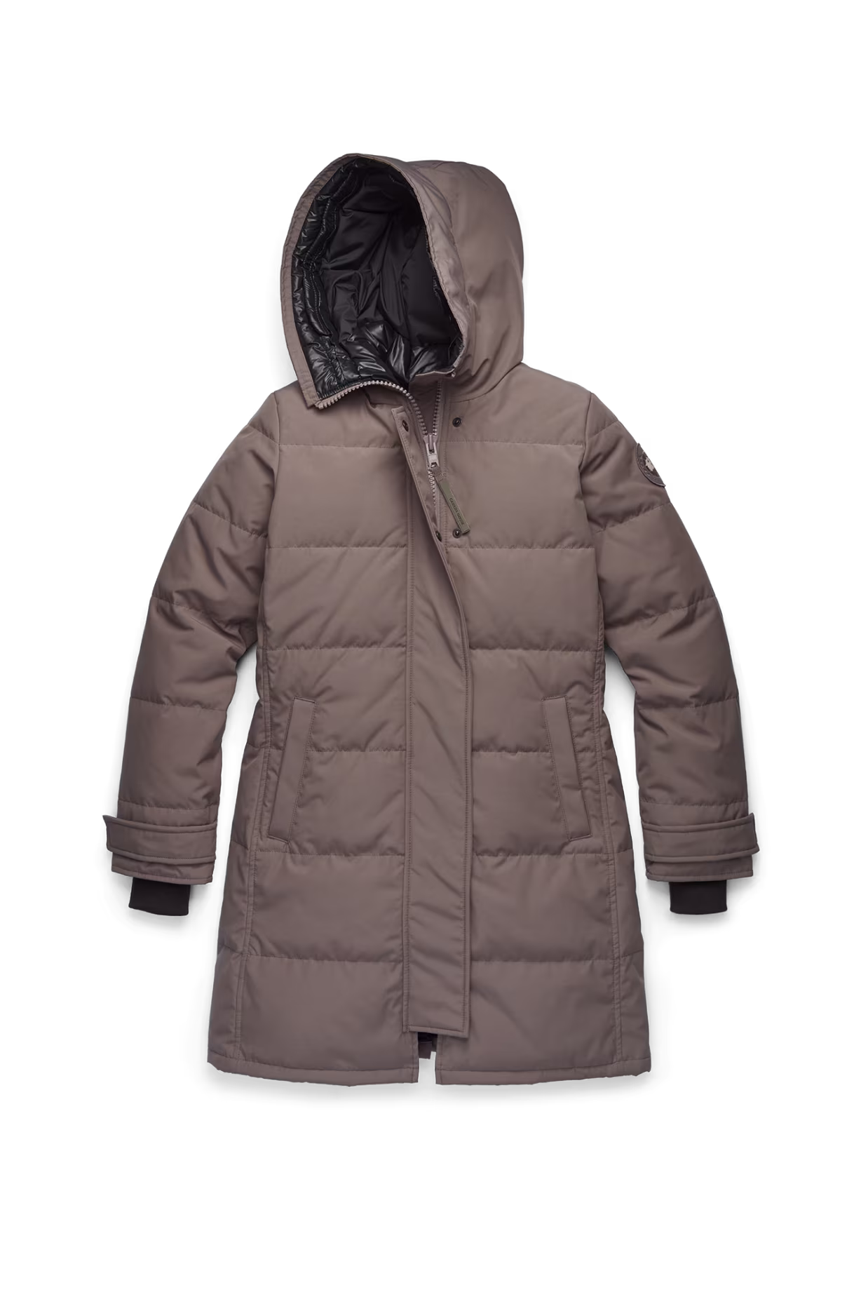 Shelburne Parka Tonal Label