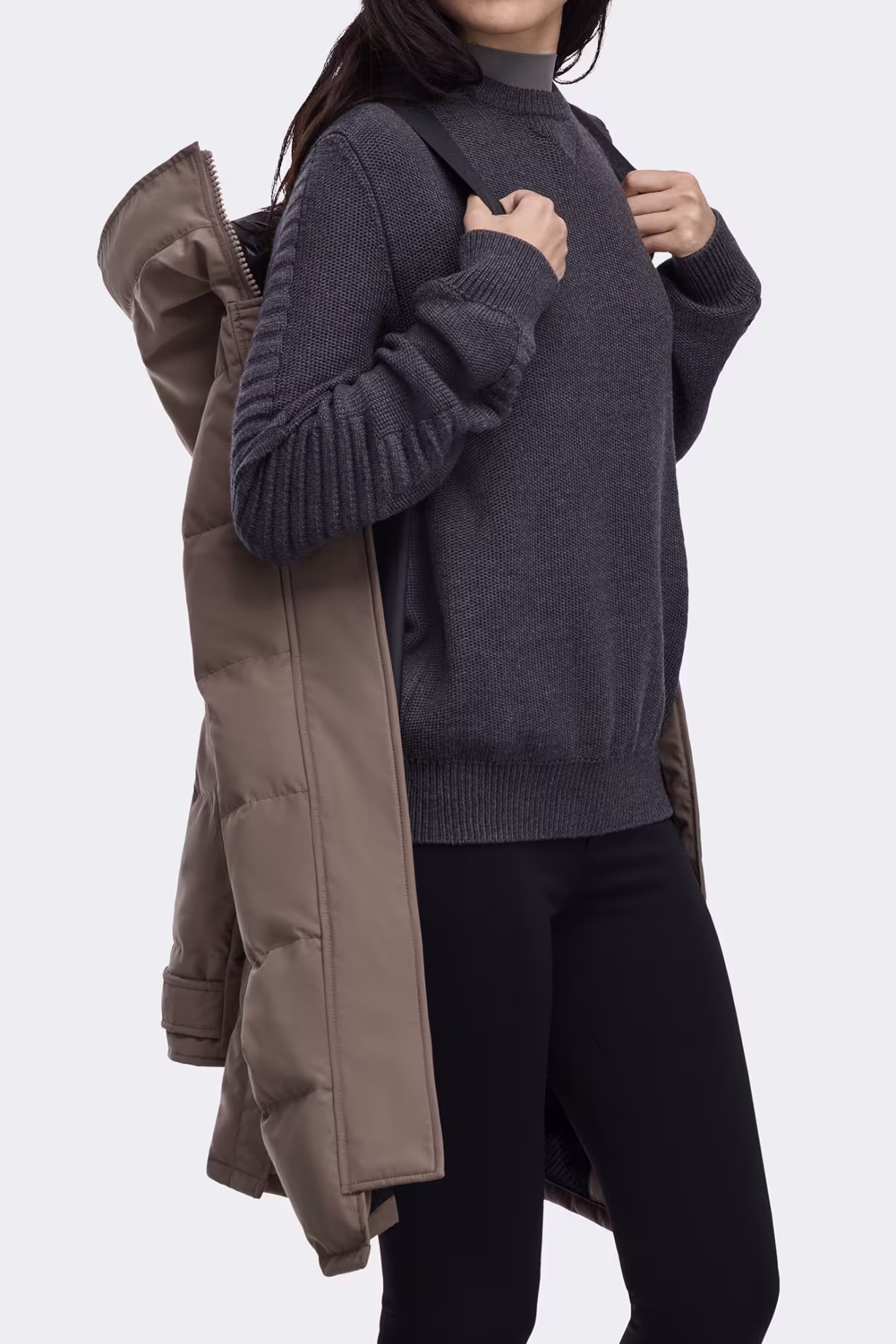 Shelburne Parka Tonal Label