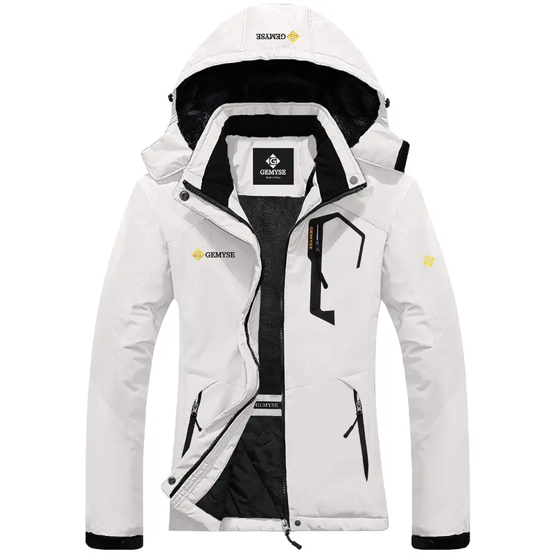 Women's Mountain Waterproof Ski Snow Jacket Rain Winter Jacket Coat Hooded Windproof Parka