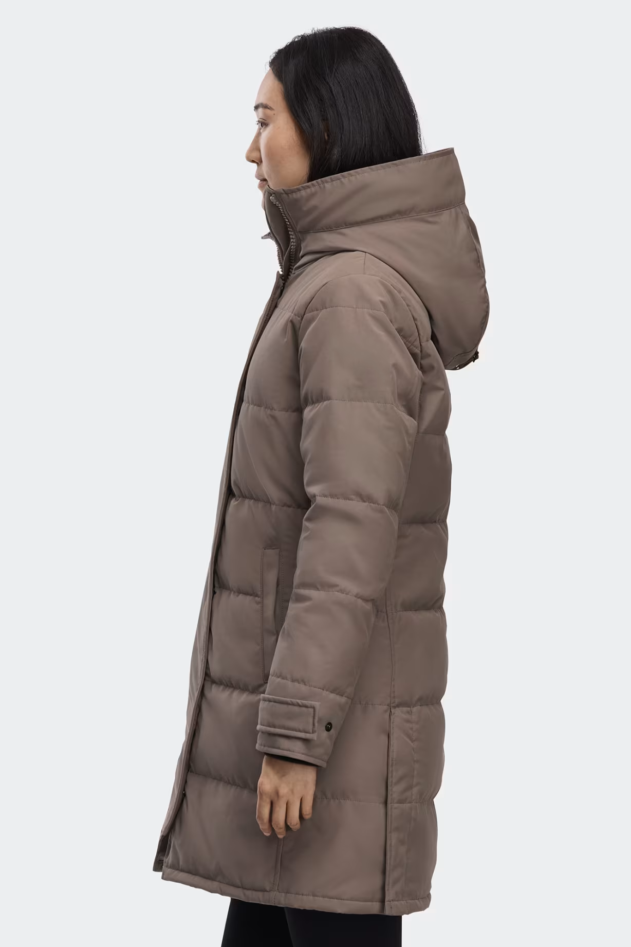 Shelburne Parka Tonal Label