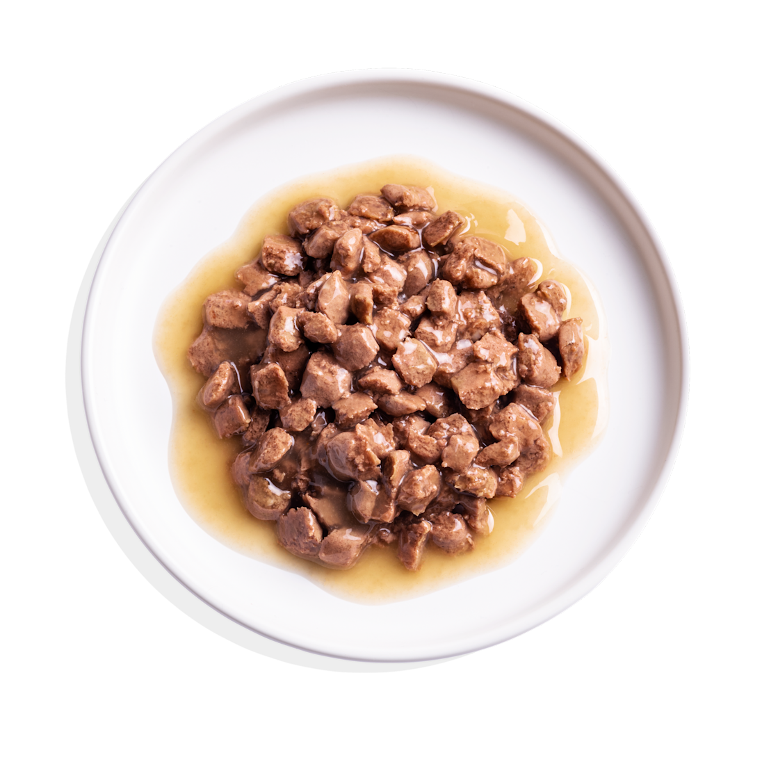 Codfish and Chicken - Chunks in Sauce