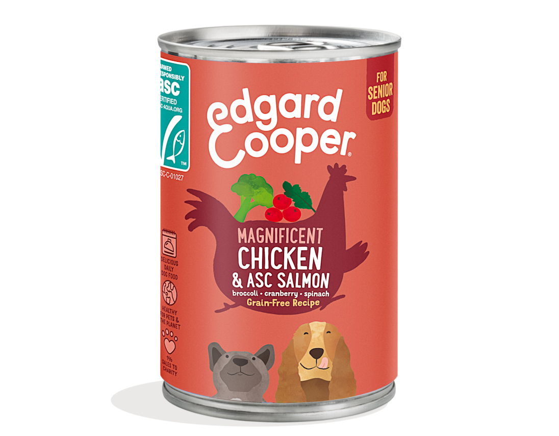 Chicken & ASC Salmon