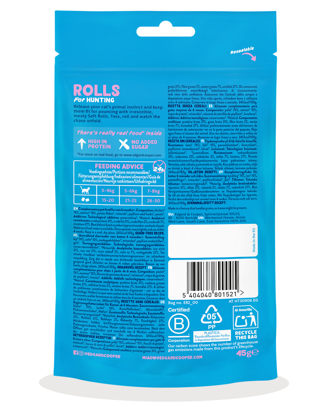 Rolls - Salmon and chicken