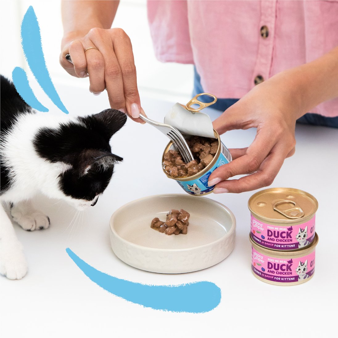 Duck and Chicken - Chunks in Sauce