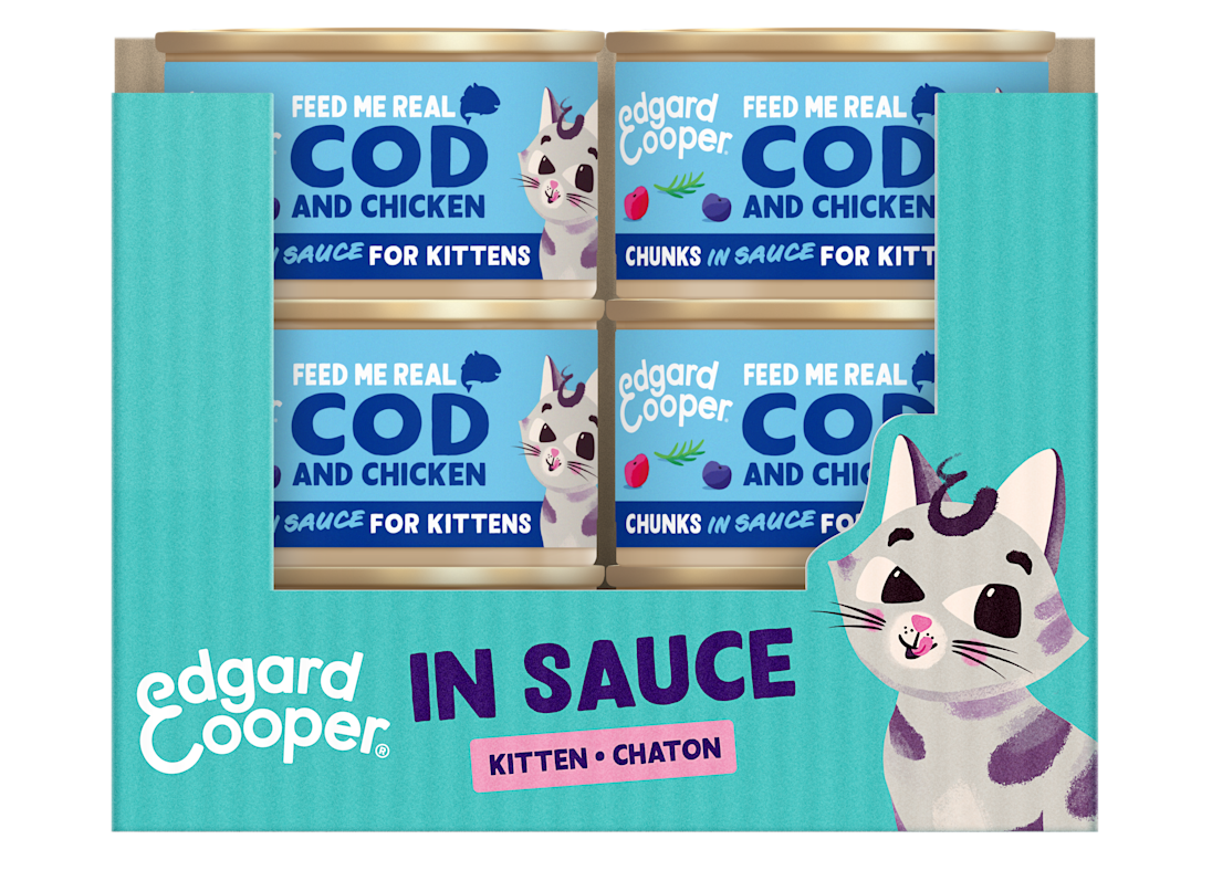 Codfish and Chicken - Chunks in Sauce