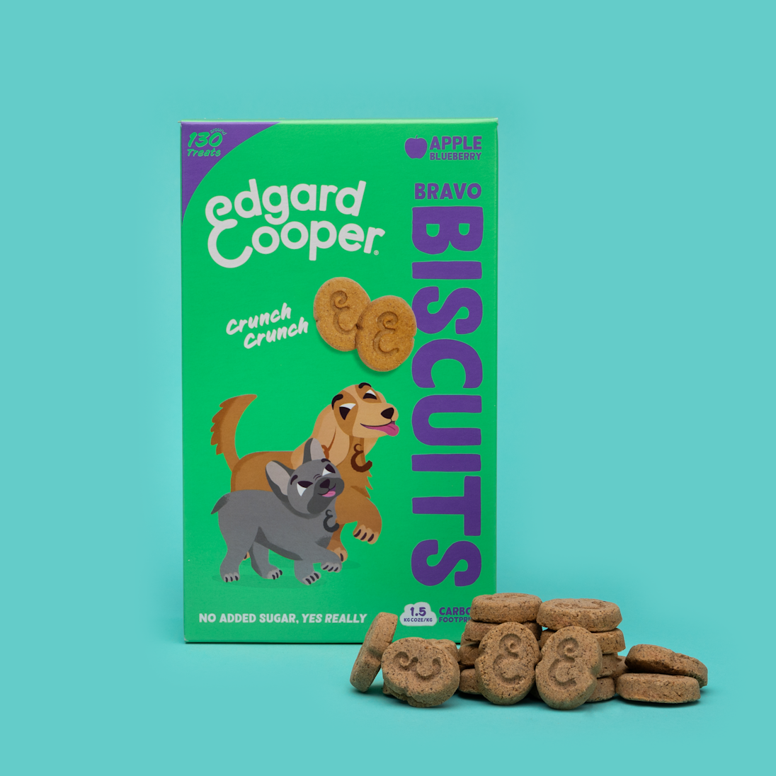 Biscuits - Apple and Blueberry