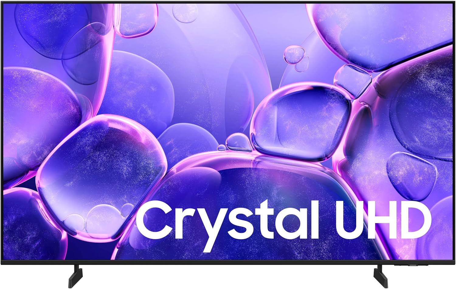 50-Inch Class Crystal UHD U8000F 4K Smart TV (2025 Model) Endless Free Content, Crystal Processor 4K, MetalStream Design, Knox Security, Alexa Built-in