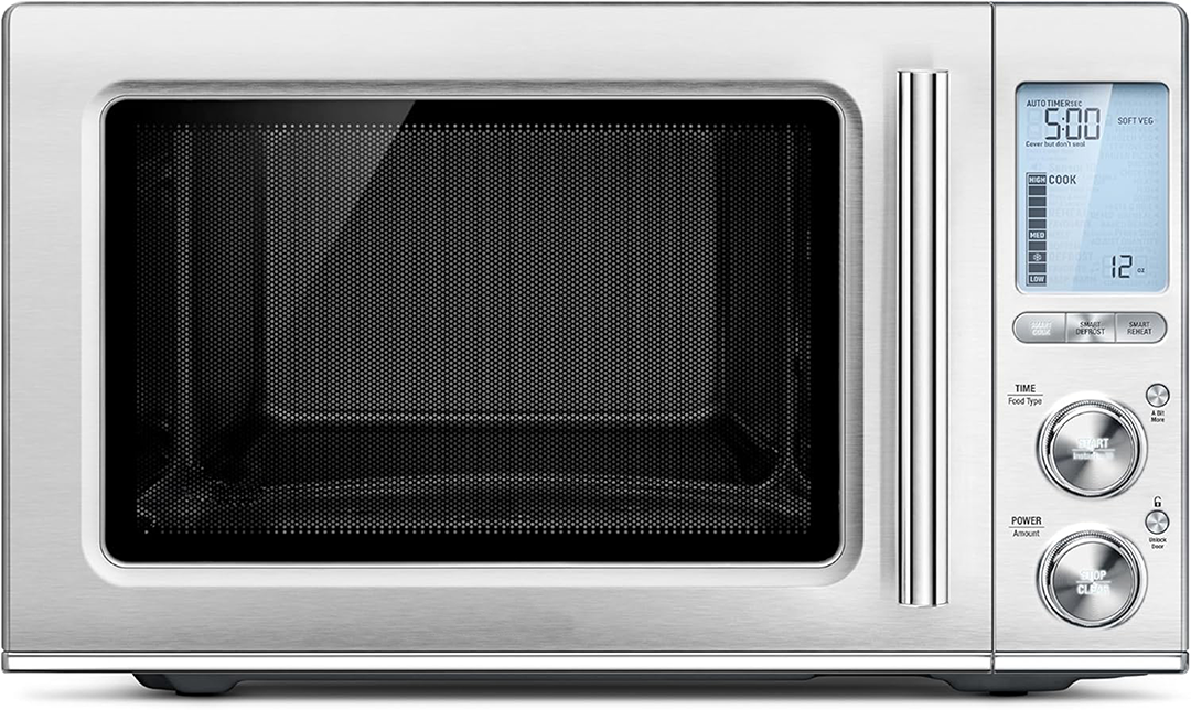 Combi Wave 3-in-1 Microwave, Air Fryer and Convection Oven, Brushed Stainless Steel