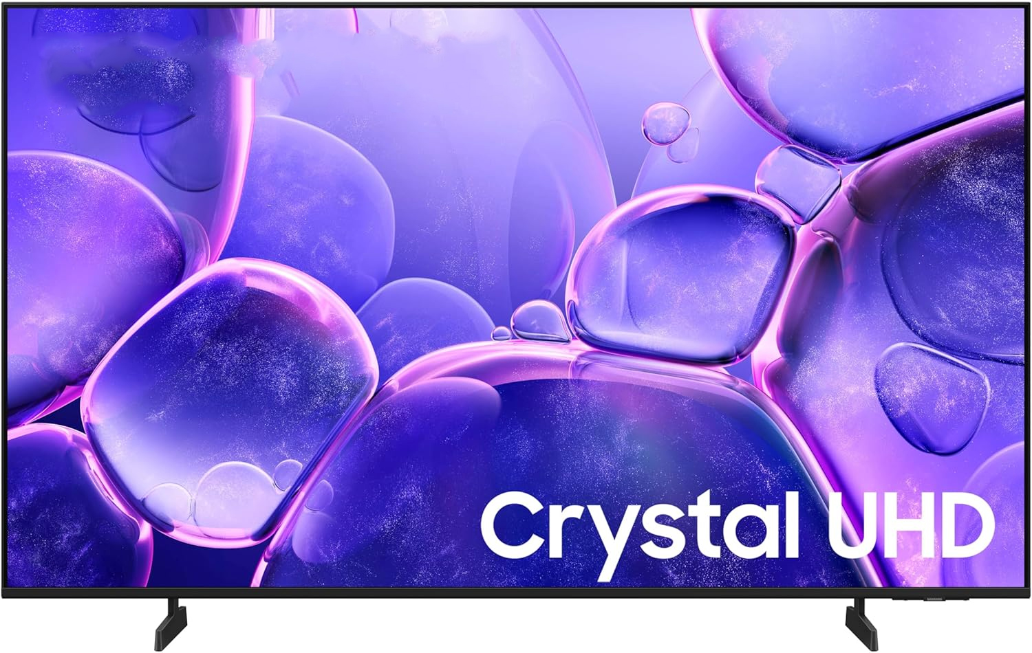 50-Inch Class Crystal UHD U8000F 4K Smart TV (2025 Model) Endless Free Content, Crystal Processor 4K, MetalStream Design, Knox Security, Alexa Built-in