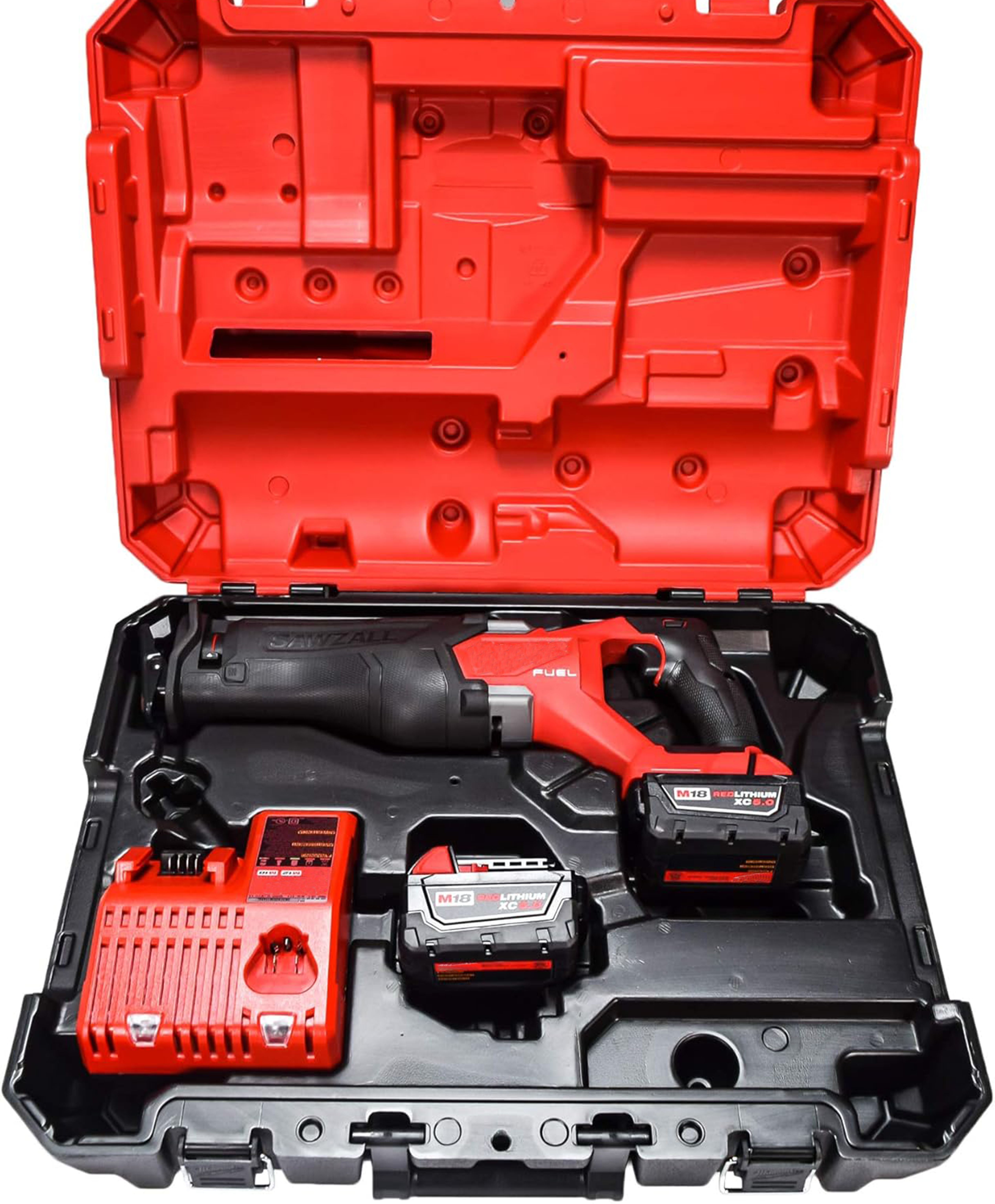 18V Li-Ion Brushless Cordless SAWZALL Reciprocating Saw Kit