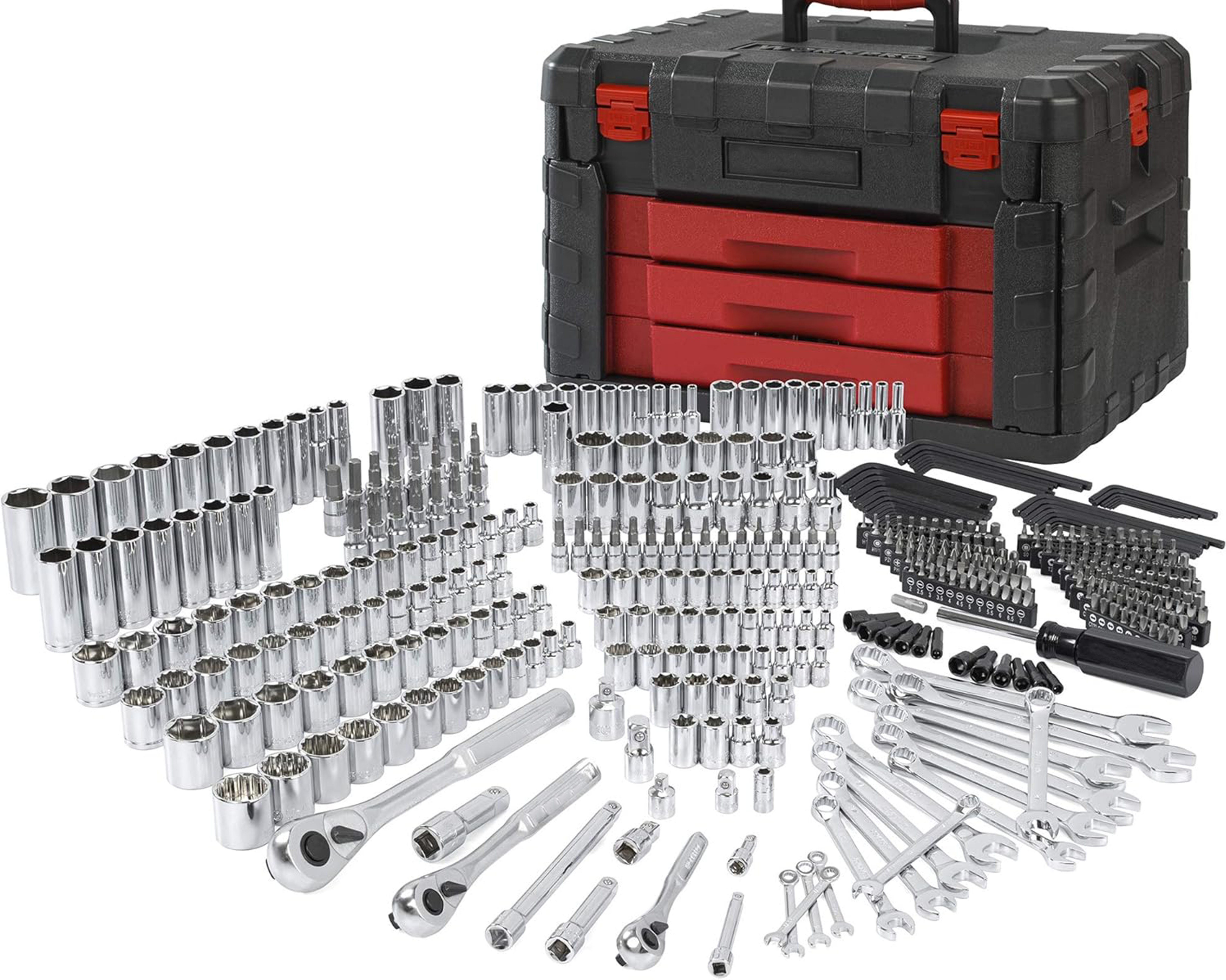 450-Piece Drive Socket Set 1/2