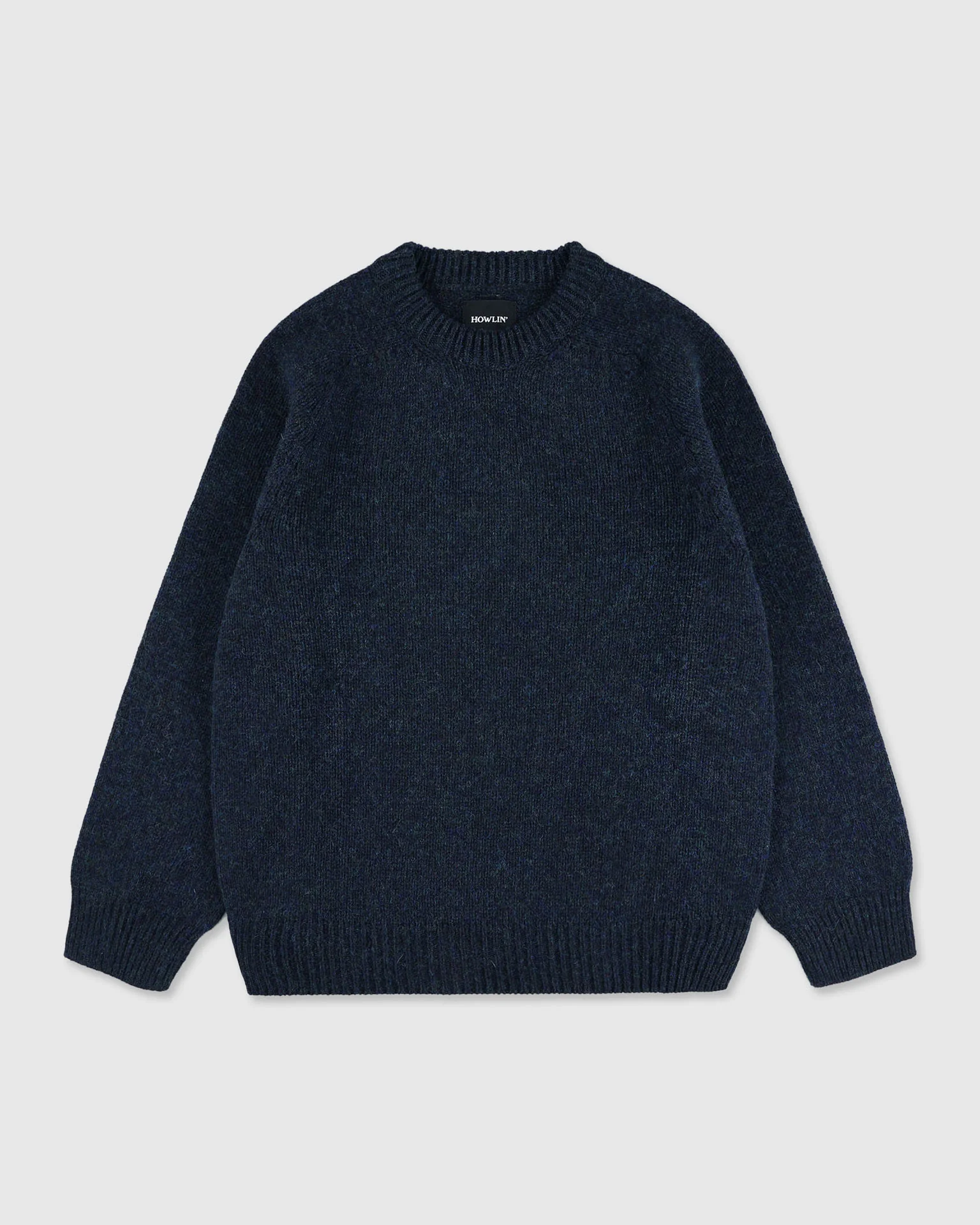 Boxy Space Knit - Storm