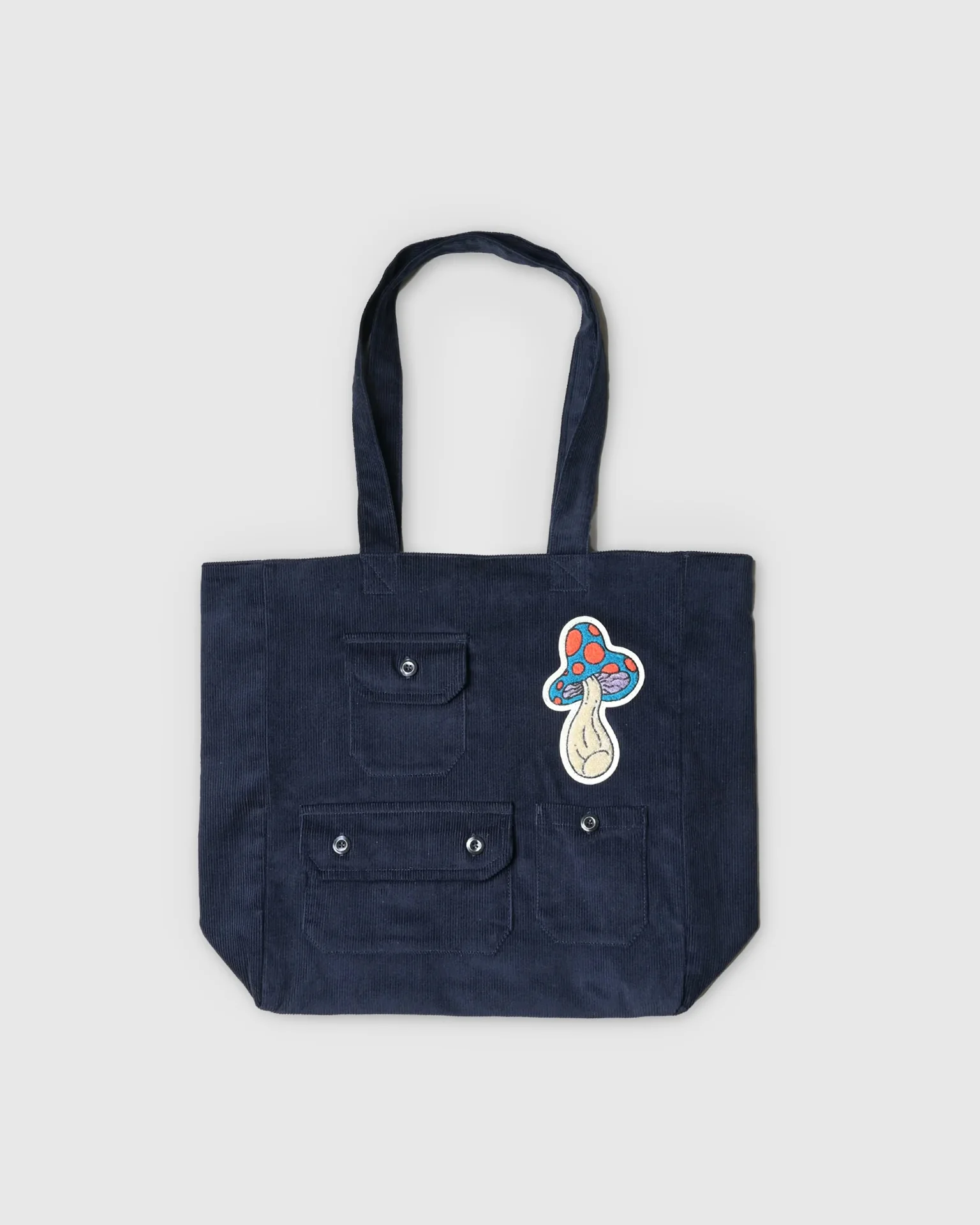 Like Me Tote Record Bag - Navy *Ltd.