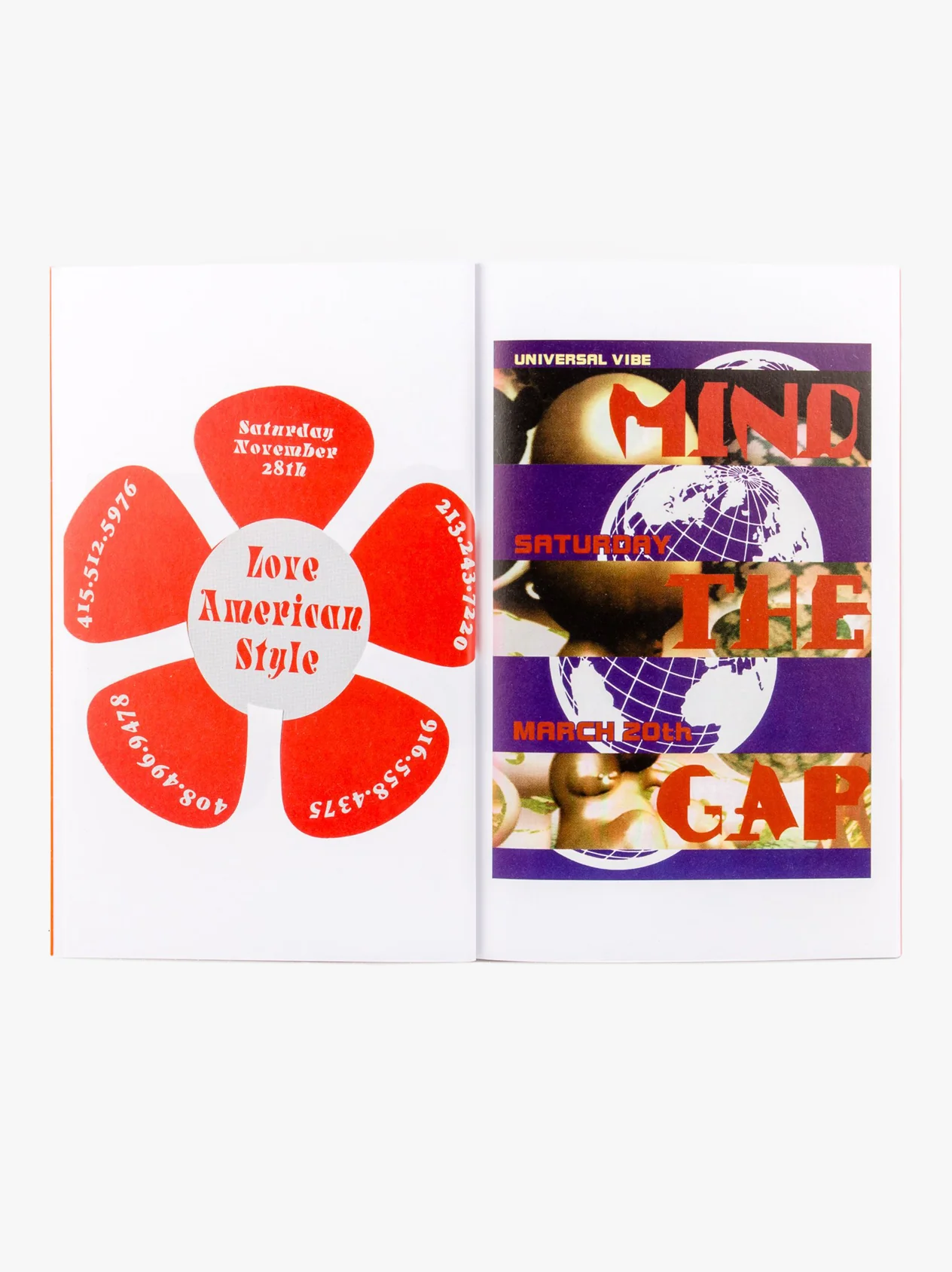 San Francisco Rave Flyers 1991 - 1993 *restock