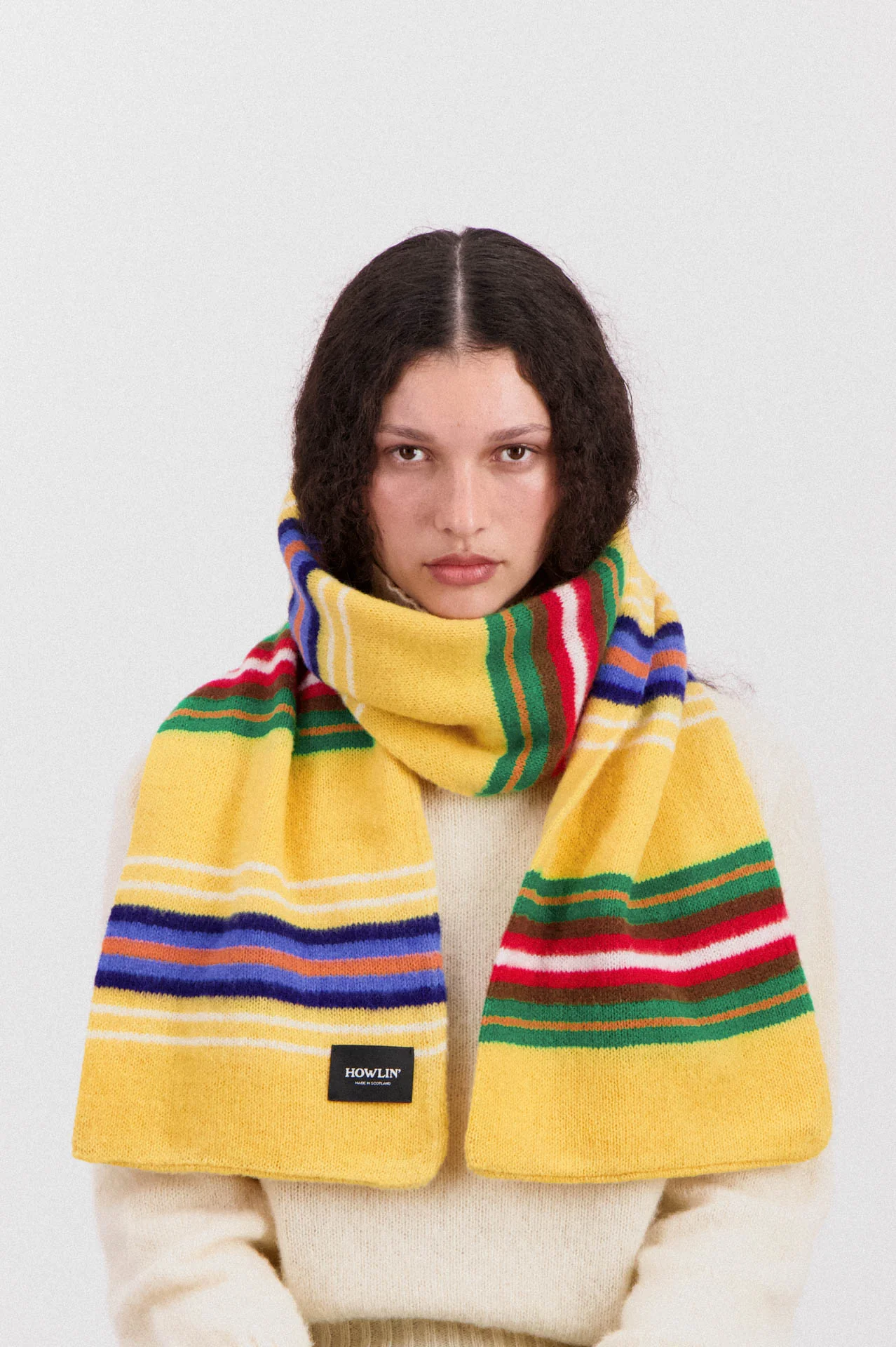 College Fun Scarf - Sunny Up