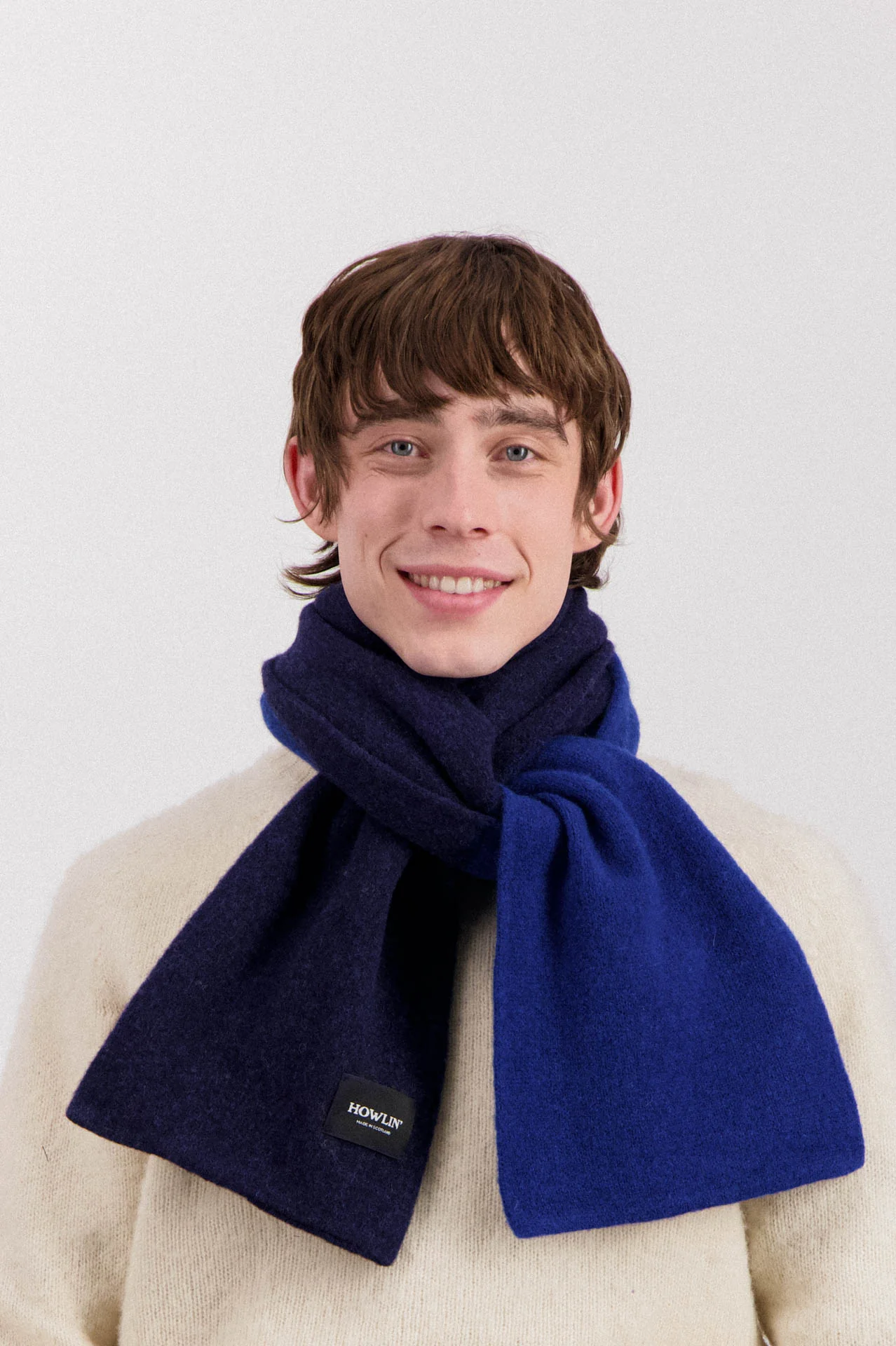 Laser Attack Scarf - Navy