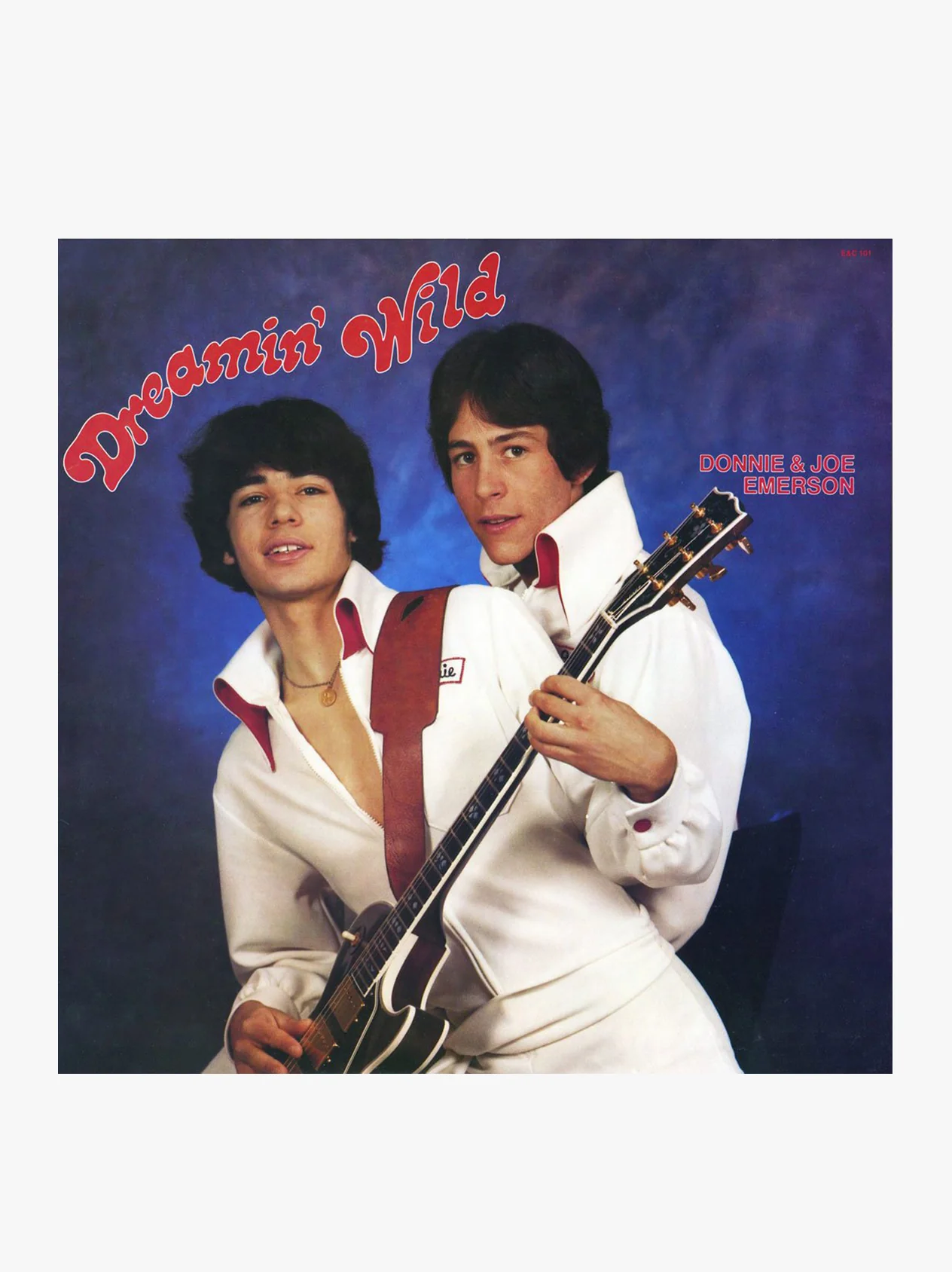 Donnie & Joe Emerson Dreamin' Wild LP