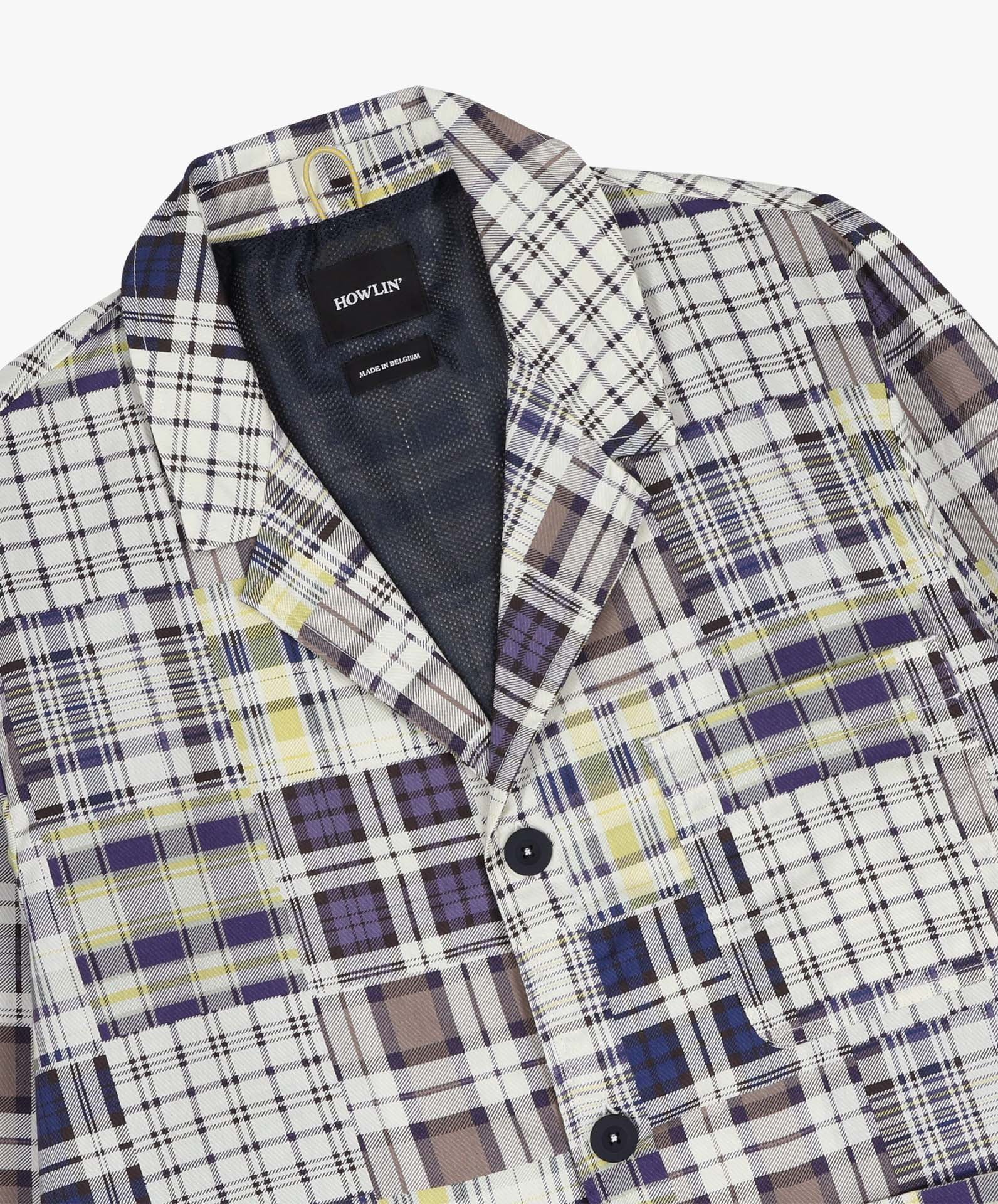 Cosmic Blazer - Fantasy - Blue Madras Mix