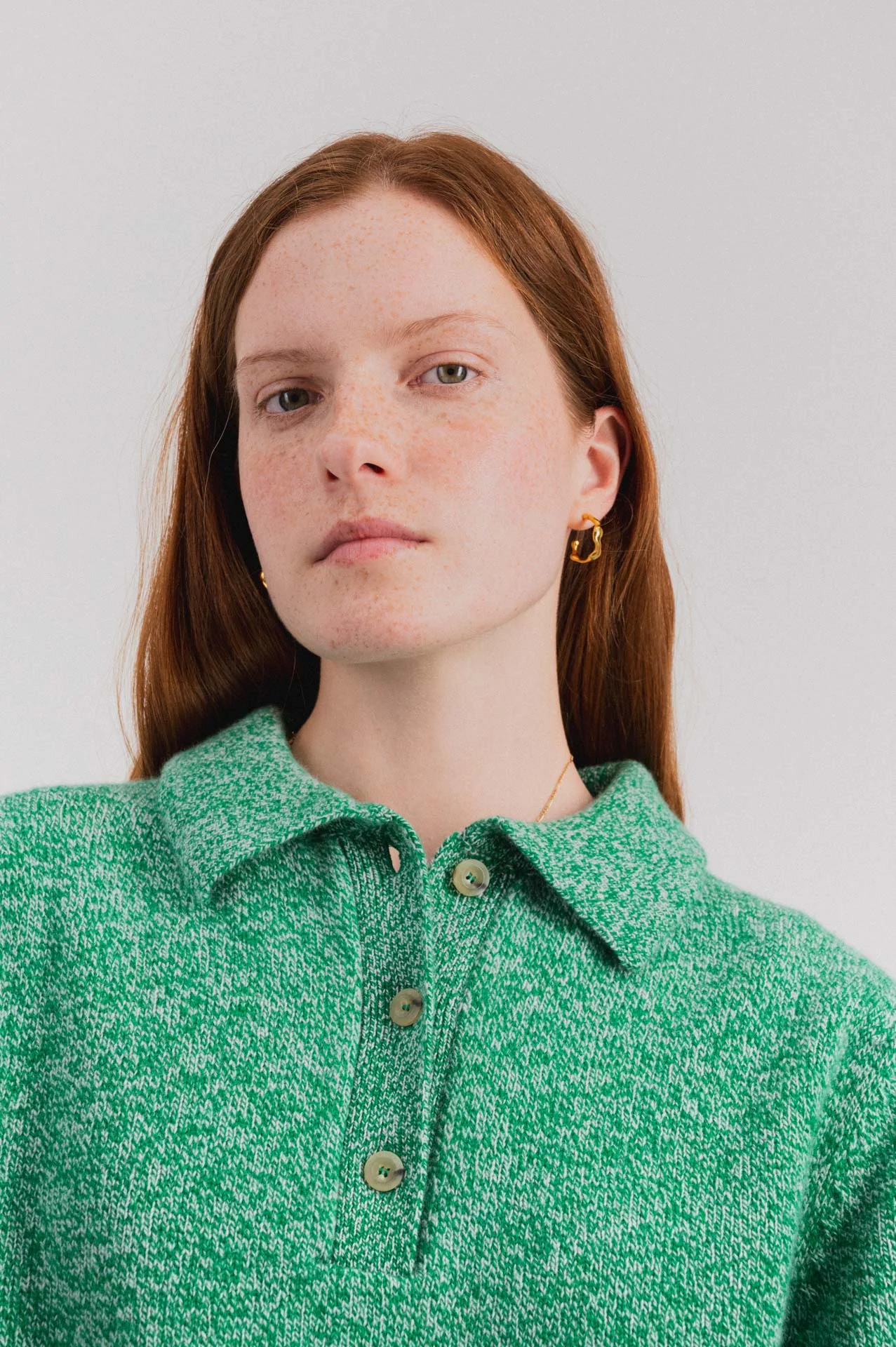 Hot Buttered Knit - Green Mix (Women)