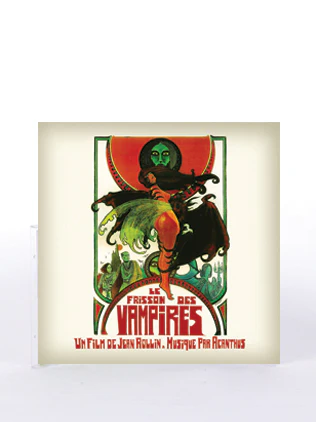 Le Frisson Des Vampires Cd