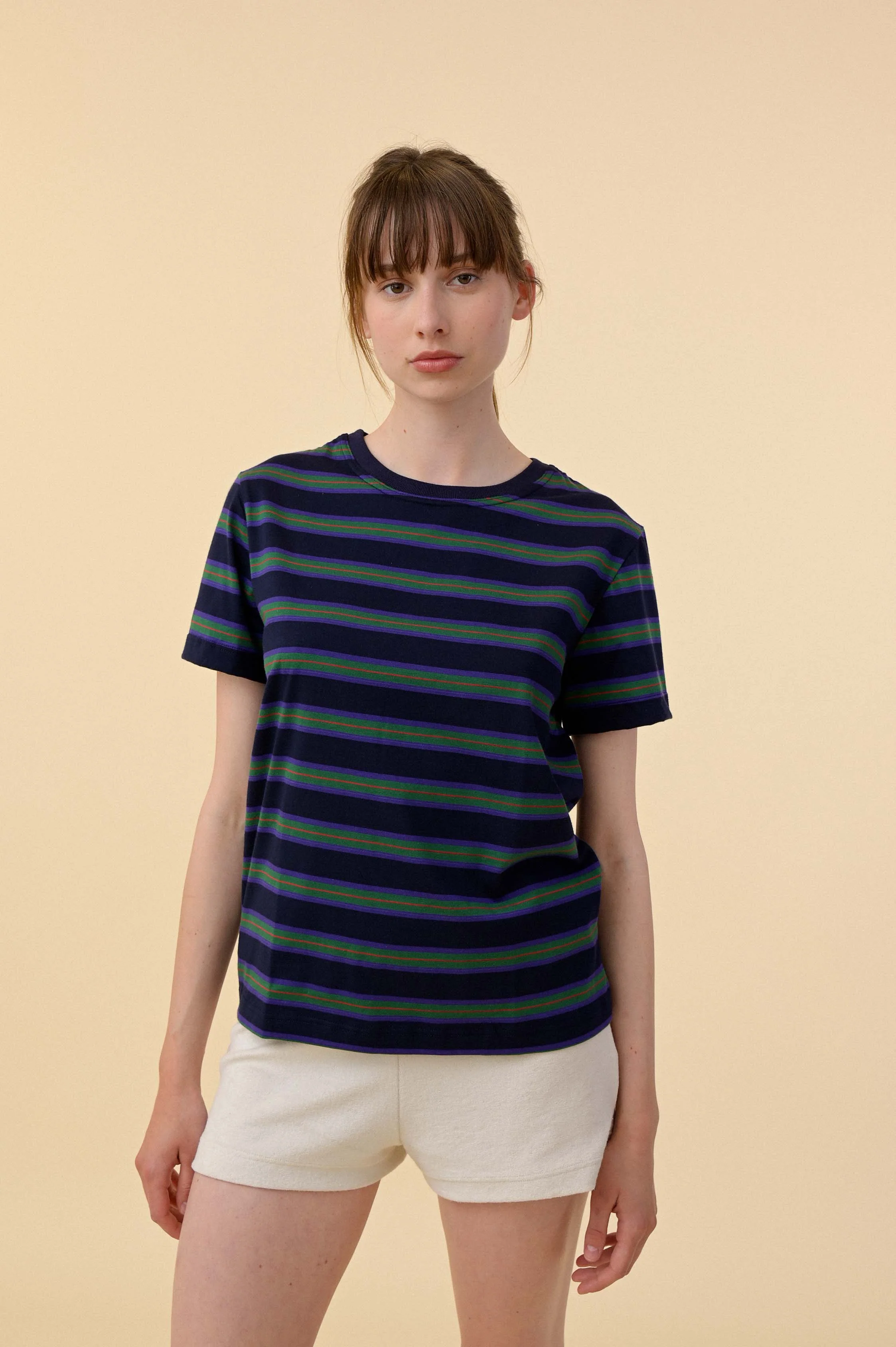 Witness The T-shirt - Navy (Women)